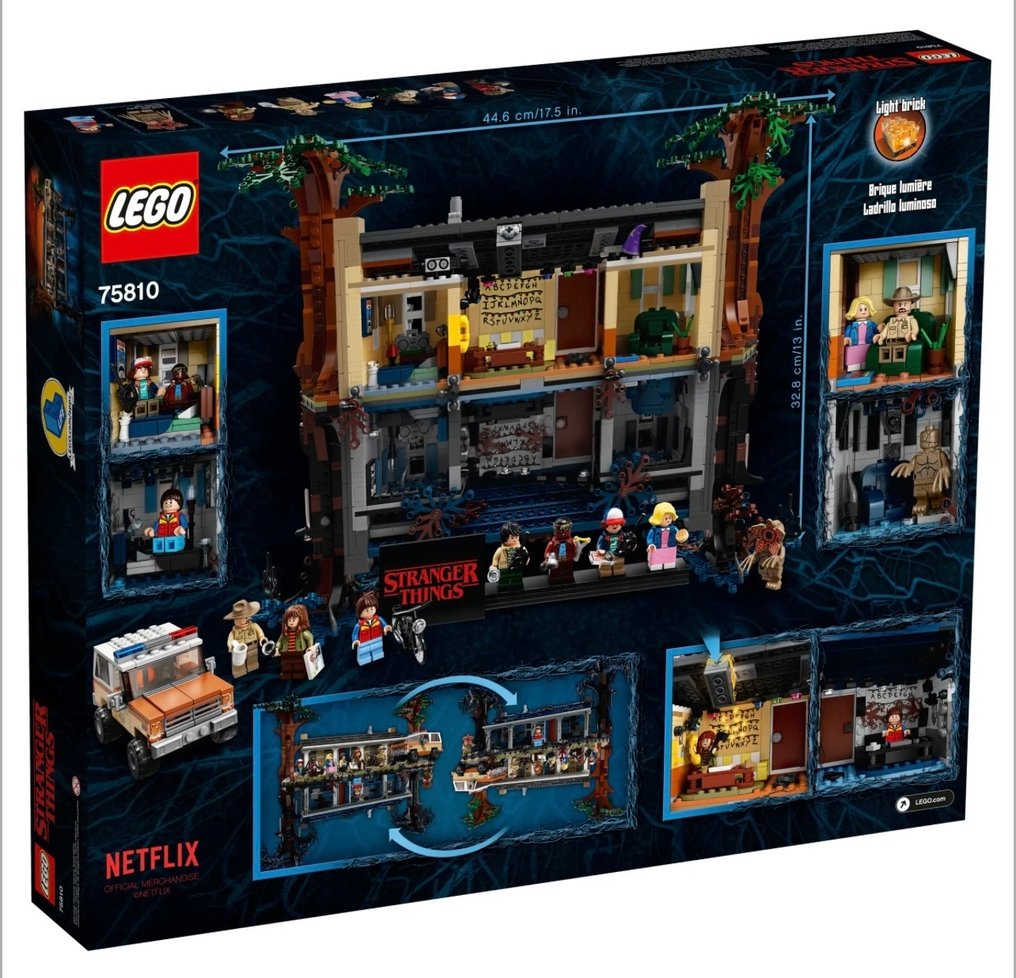 LEGO Set - 75810 - Stranger Things - Mundo del revés #1.0