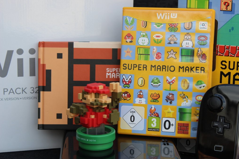 Nintendo - Wii u - Super Mario Maker Premium Pack - Console per videogiochi + giochi - Nella scatola originale #4.3