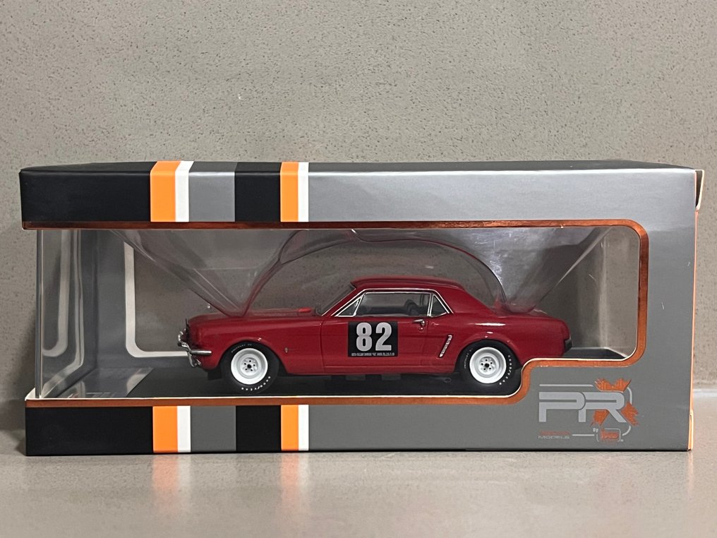 Premium Classixxs 1:43 - Machetă mașină - Ford Mustang 1964 - Ediție Limitată #1.0