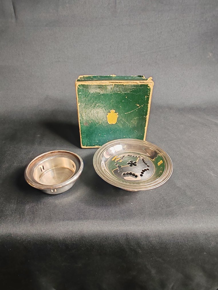 Christofle - Πιάτο βουτύρου - coquillor - Επάργυρο #4.3