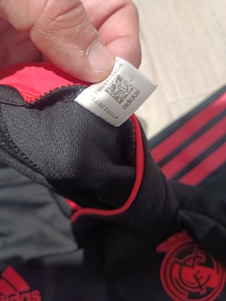 皇家馬德里 - 2018 - 足球衫 #2.1