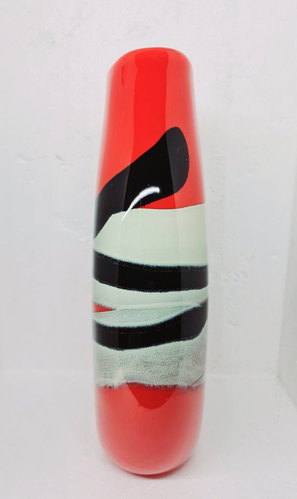 "Giant" 31 cm vase - Gesigneer - Βάζο - Γυαλί #3.2