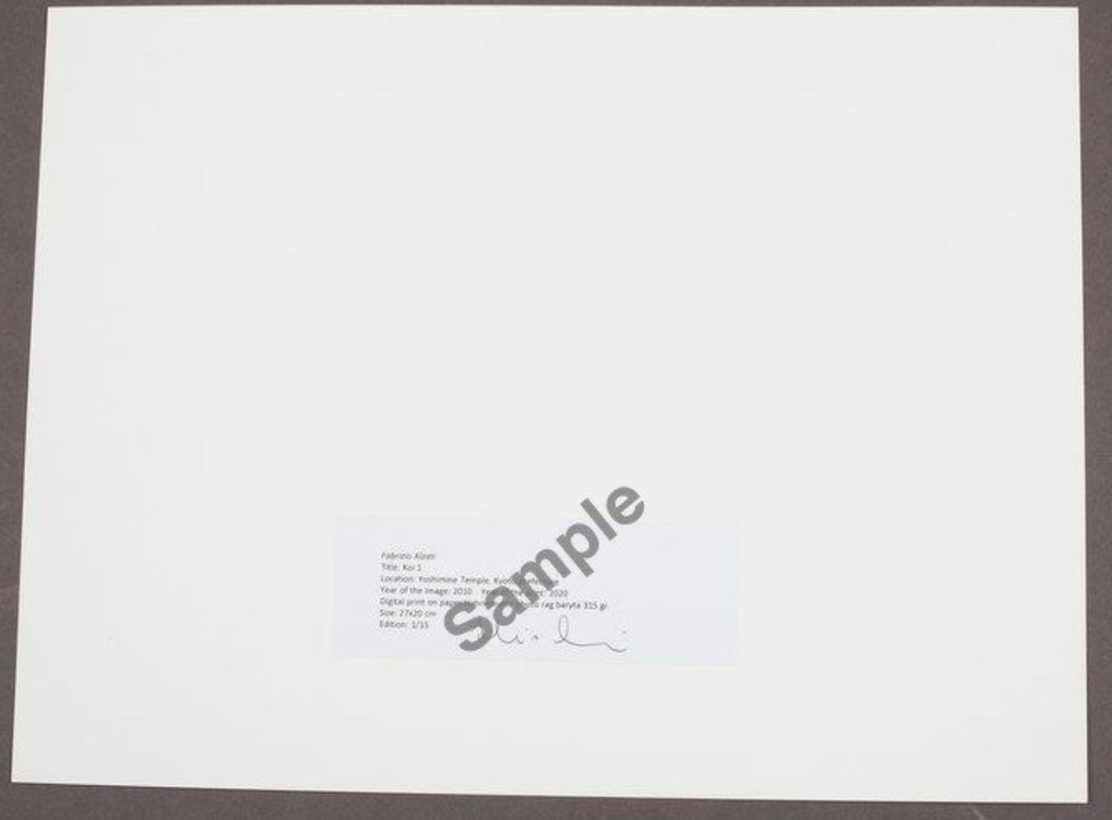 Fabrizio Alzati (Italia, 1972) - 3 Signed Prints by Fabrizio Alzati + Image in Progress 2 - 2011-2022 #1.0