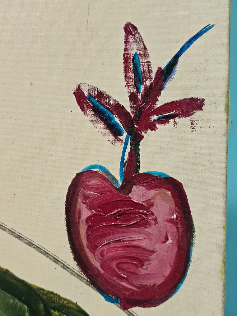 Achille Funi (1890-1972) - Città con parco #3.2