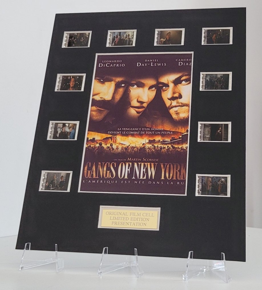 Gangs of New York - Framed Film Cell Display with COA #3.2