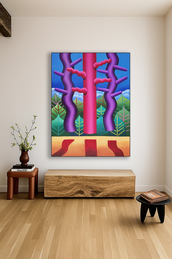 B. Morah - Bosque Ingrávido 61 XL (NO RESERVE) #3.2