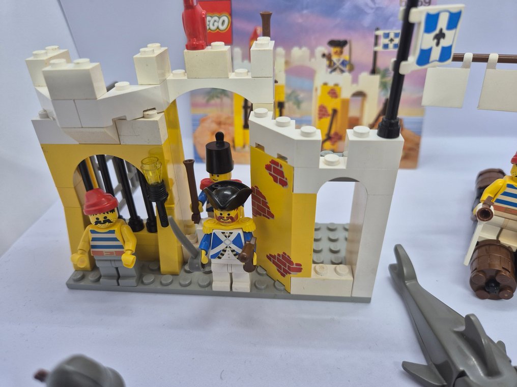 Lego Set - 6257, 6259, 6012 - Pirates #2.1