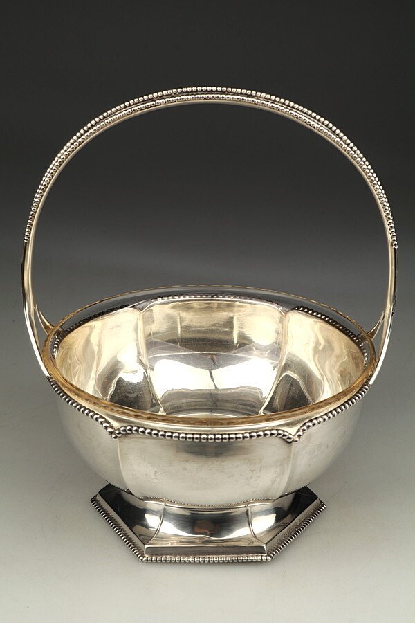 Wilhelm Binder - Kakkulautanen - .800 hopea #1.0