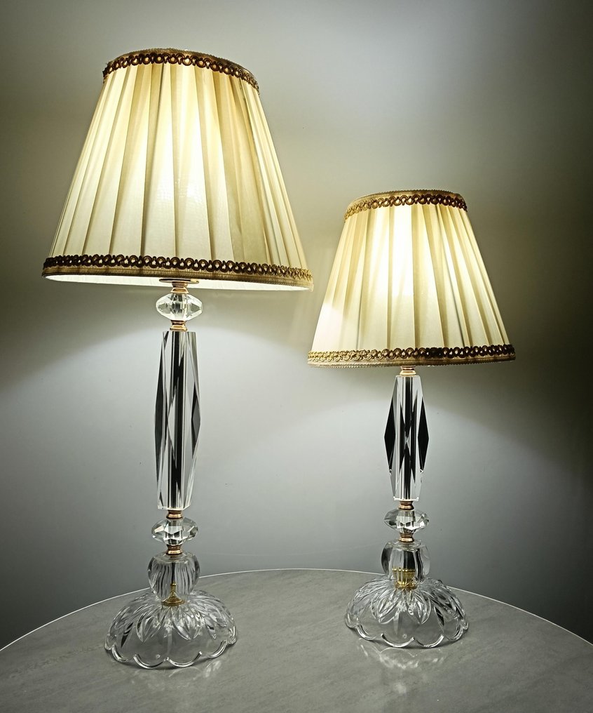 Artelight - Artelight - Table lamp (2) - Crystal - Two lamps #1.0
