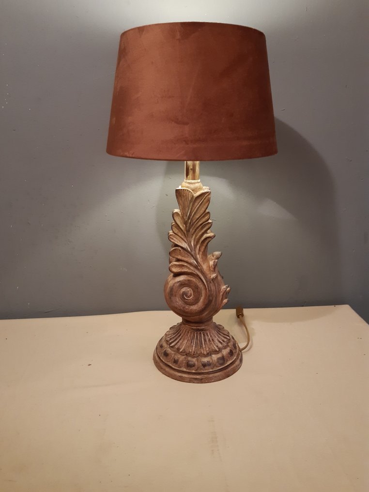 Table lamp - cast iron - Style table lamp #1.0