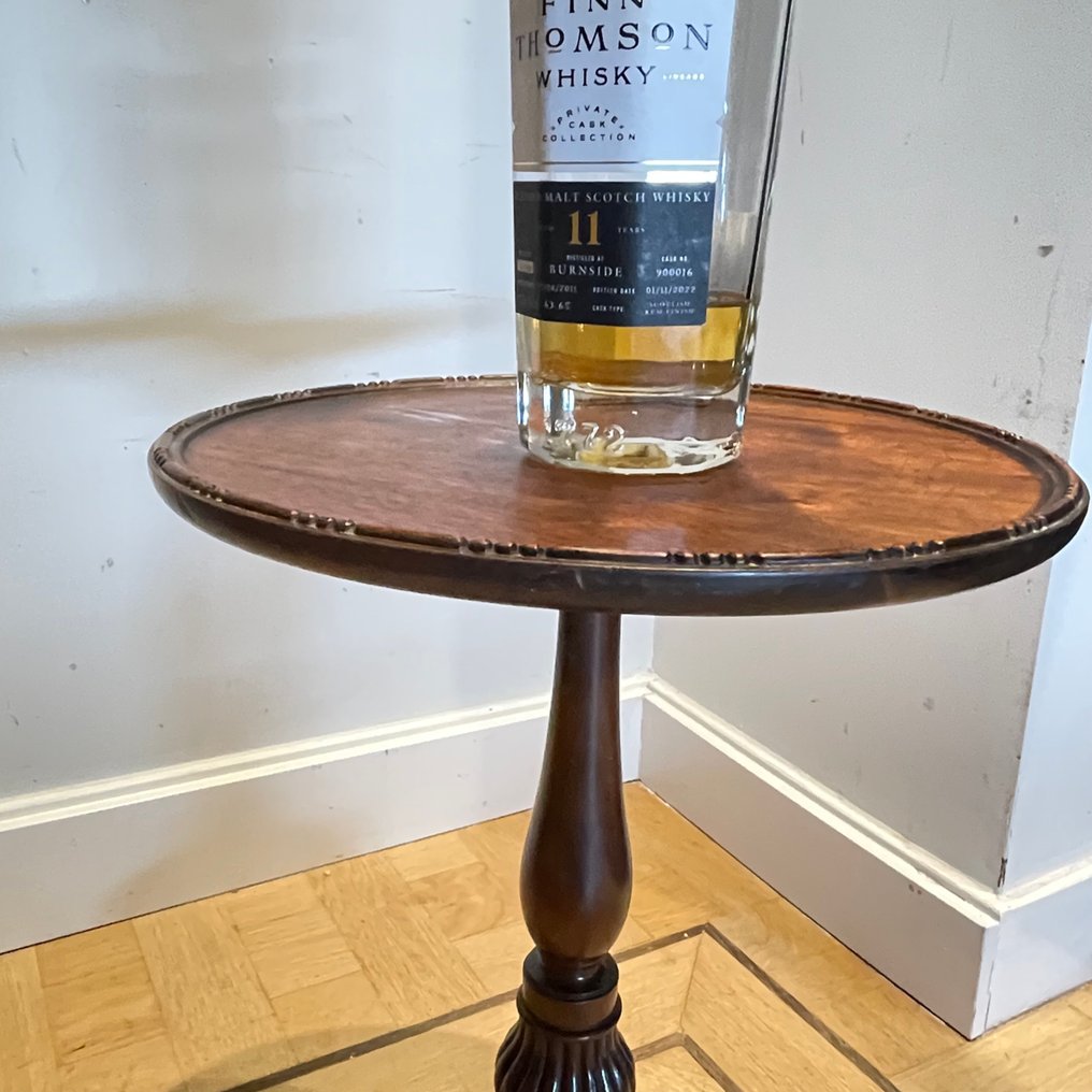 Side table - Whiskey table - Mahogany #3.2