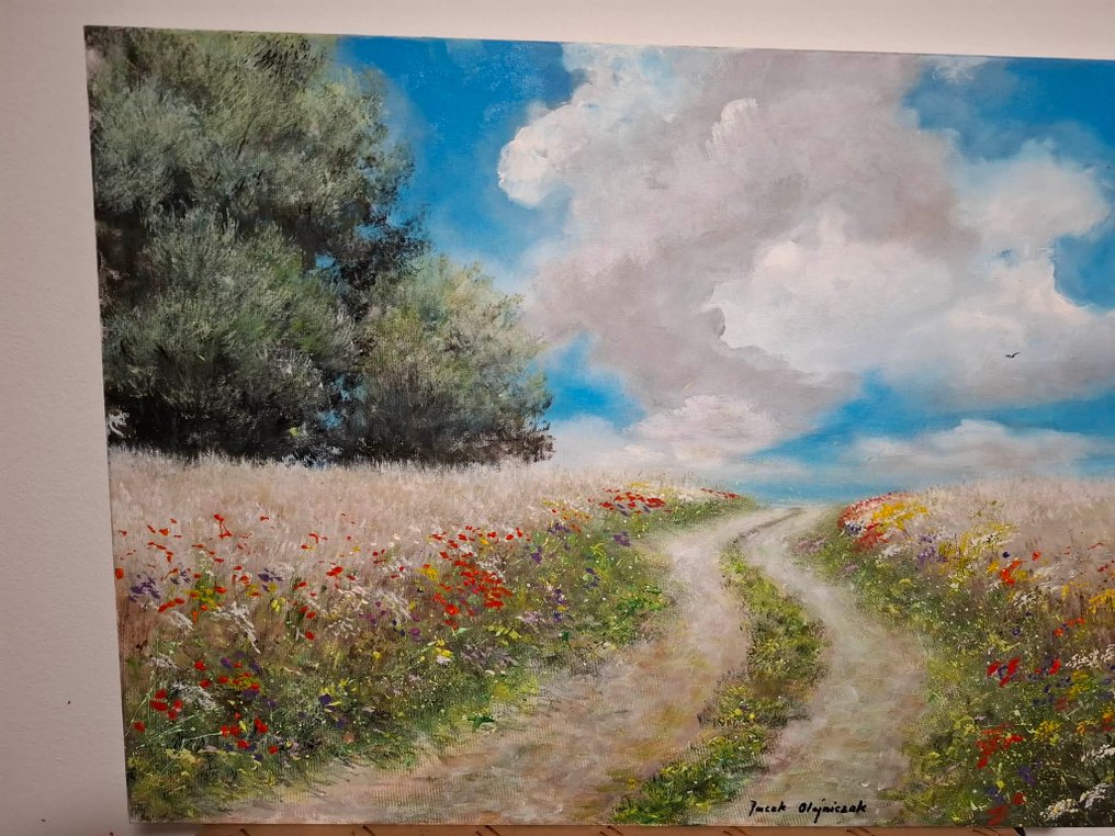 Jacek Olejniczak (XX) - The way to heaven .   3  50x70 #3.2