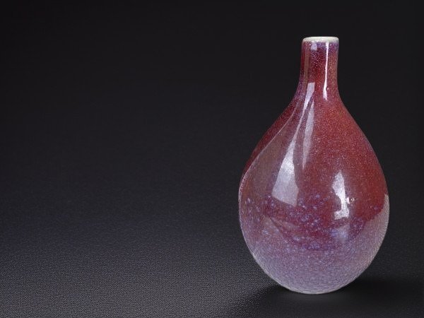 花瓶 - 陶瓷 - 日本 - 设置 Susumu Takai  (没有保留价) #1.0