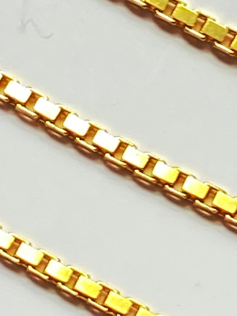 No reserve price - Necklace - 18 kt. Yellow gold #1.0