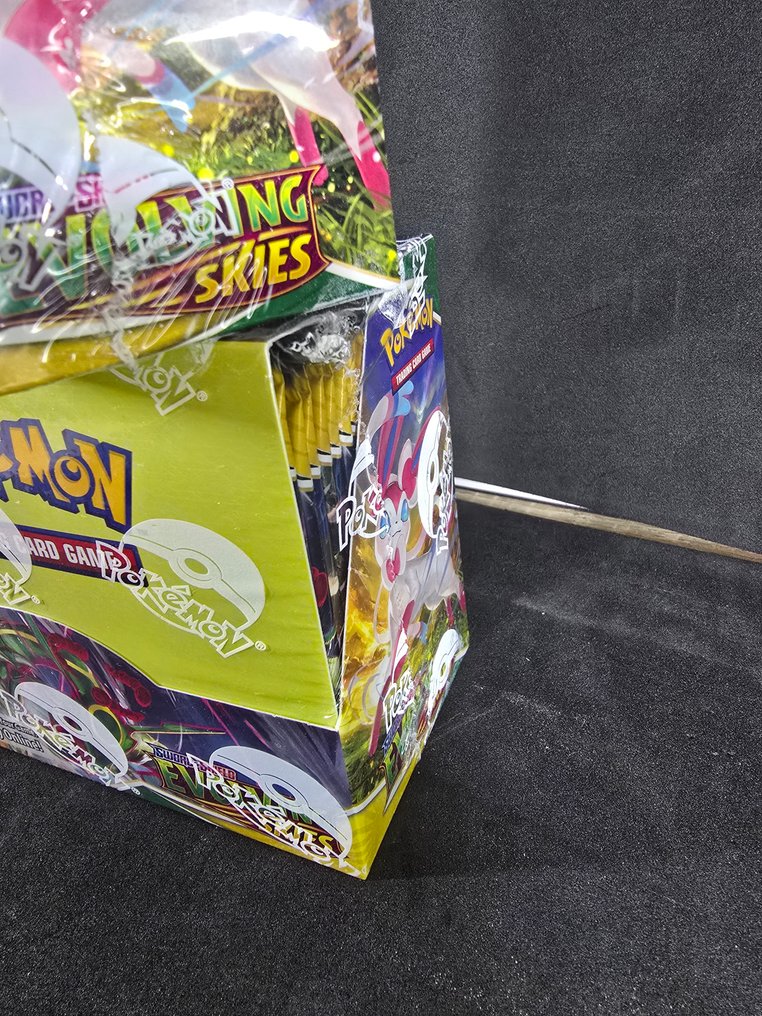 Pokémon - 2 Booster box - Evolving Skies - Sword & Shield - Evolving Skies #4.3