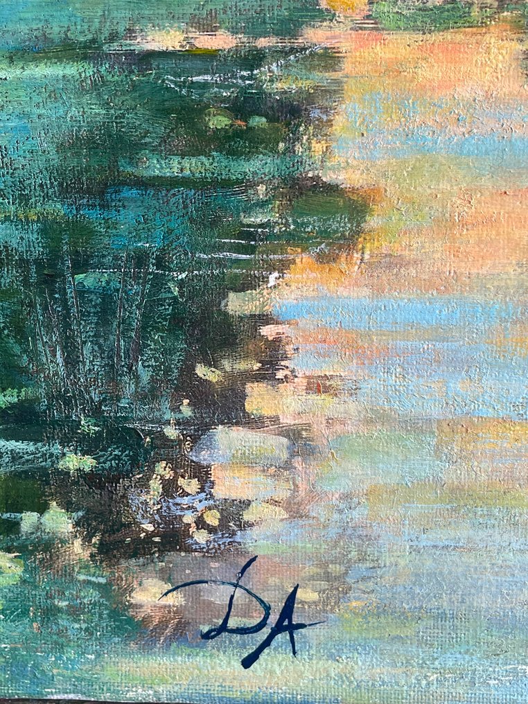 Dido - Tramonto sul fiume - River at sunset #3.2