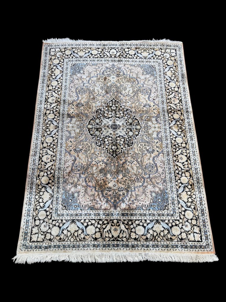 Kaschmir - Tæppe - 220 cm - 151 cm #1.0