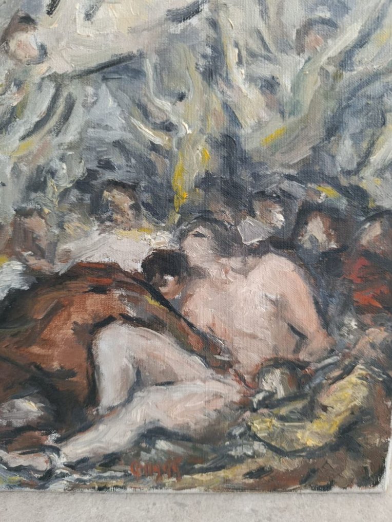 Günther Heinz (1927-1992) - Religiöses Kunstwerk #4.3