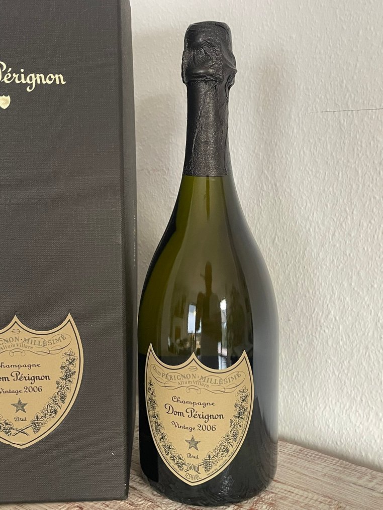 2006 Dom Pérignon - Champagne Brut - 1 Bottle (0.75L) #3.2