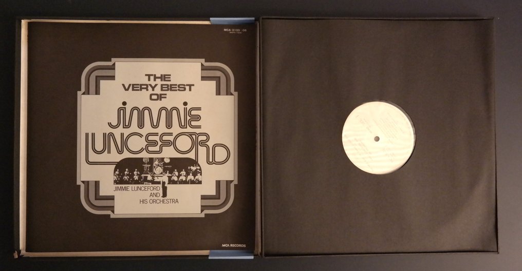 Jimmie Lunceford - The Very Best Of Jimmie Lunceford   ★★★ Nice ,Rare And Hard To Find Promo 4X LP-Box For Collectors - LP Box set - Promo pressing, 1st Pressing, Japanese pressing - 1976 #4.3