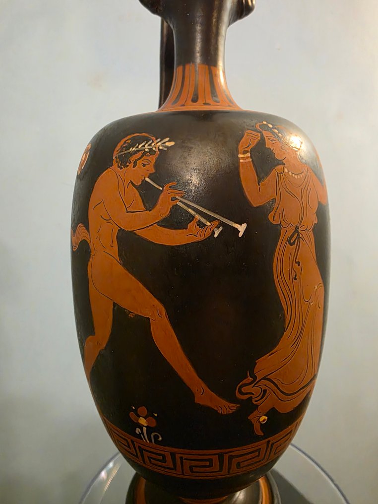 陶器 花瓶 - 27 cm - Replik Prochoe Apula (没有保留价) #4.3