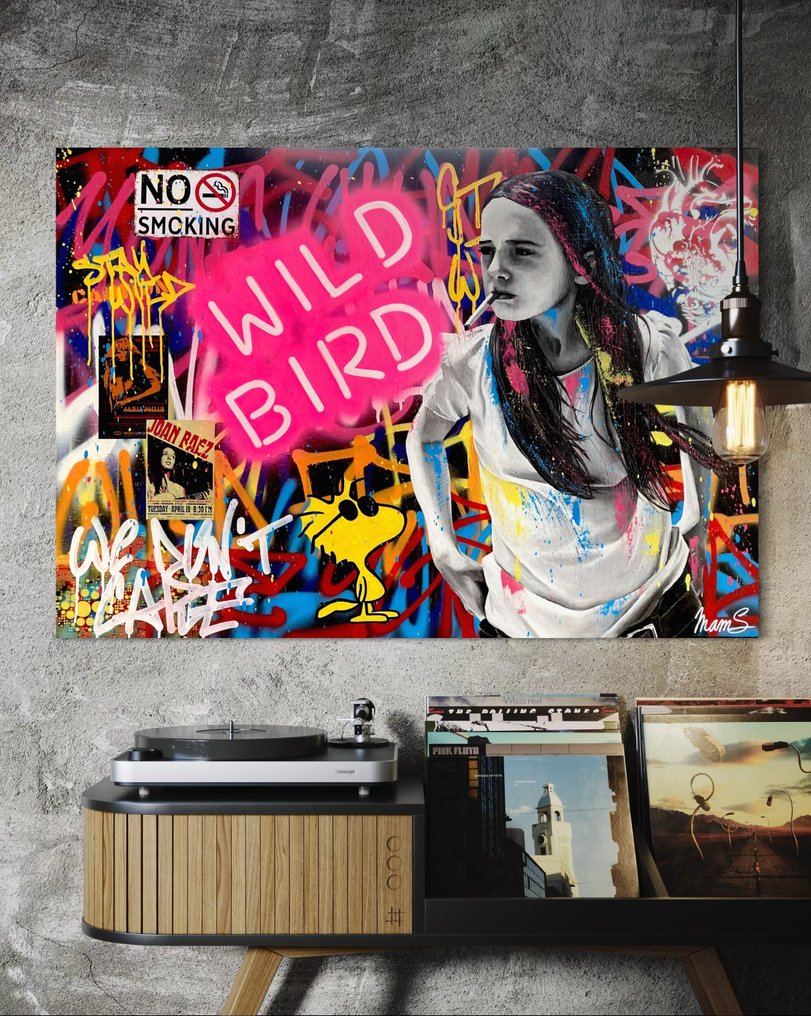 Mams - WILD BIRD #4.3