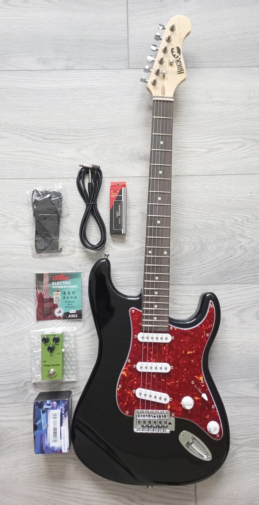 RockJam - Strat Electric Guitar Set + Effect -  - 电吉他 - 2025  (没有保留价) #2.1