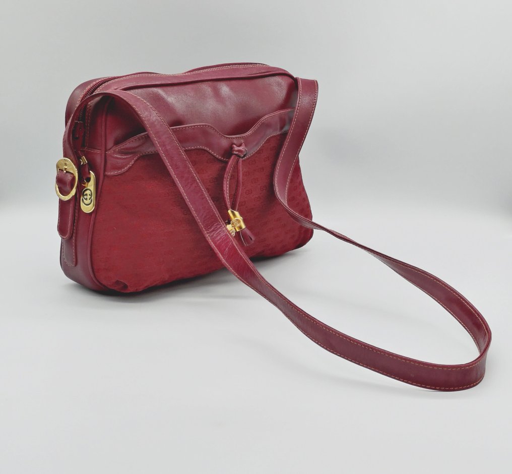 Gucci - GG Drawstring - Borsa a spalla #1.0