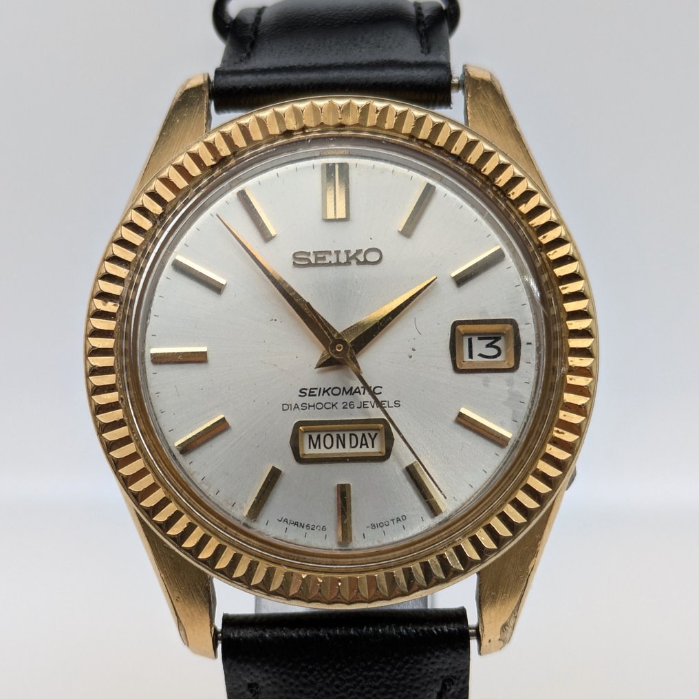 Seiko - Vintage - Ingen mindstepris - 6206-8080 - Mænd - 1966 #3.2