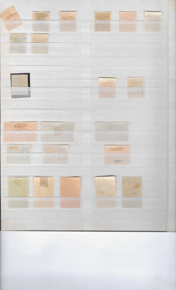 荷兰 1923/1933 - 漂亮的收藏，自1923年起的未使用邮票。 #3.2