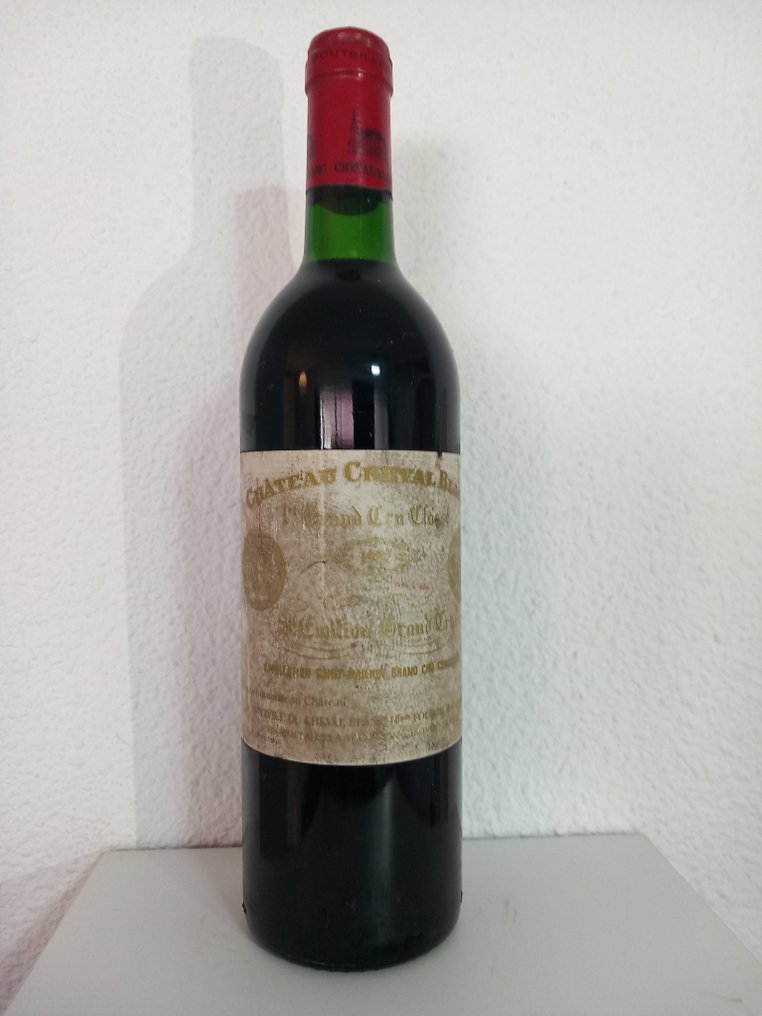 1987 Chateau Cheval Blanc - Saint-Émilion 1er Grand Cru Classé A - 2 Bottles (0.75L) #1.0