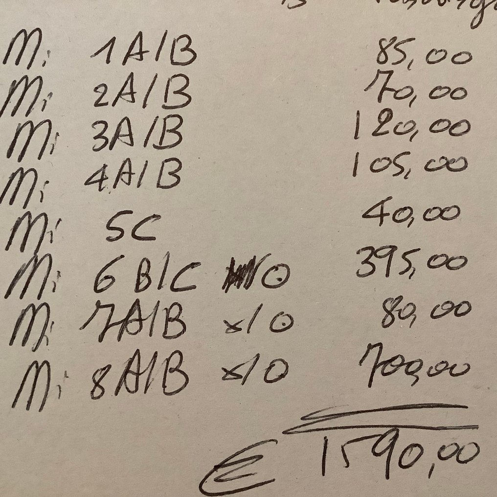 列支敦士登 1932 - 服务：具有色调细节的景观印刷 - Michel 1/8 A/C #3.2