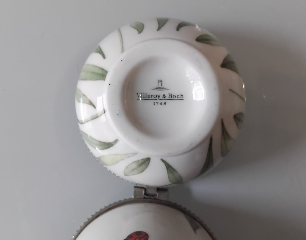 Θεματική συλλογή - Κοσμηματοθήκη (35) - Villeroy & Boch, Capodimonte, Martinroda e altri. #4.3