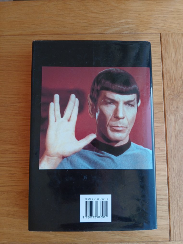 Leonard Nimoy - I Am Spock Signed (Star Trek) - 1995 #2.1