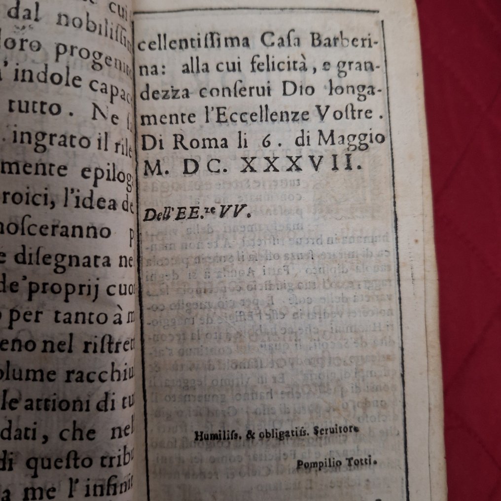 Torsellino - Ristretto delle historie del mondo - 1637 #4.3
