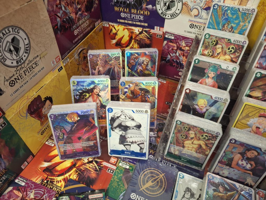 万代 - 2000 Card - One Piece - 40*50 Elite Packs + 8 Sealed #4.3