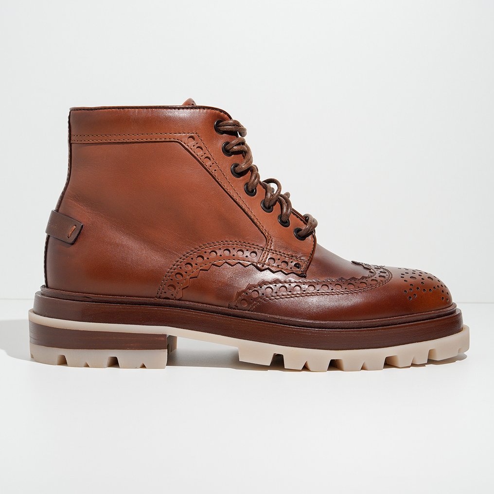 Santoni - Lace-up shoes - Size: EU 40 - New in box #1.0