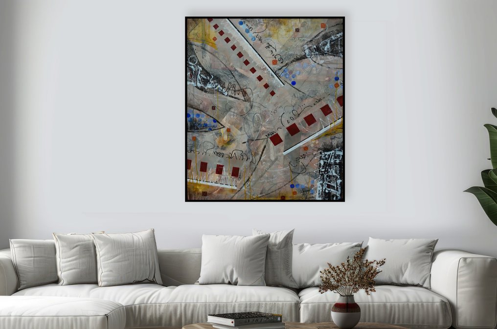 Alexander Lecusay Estrada - Rehacer.  XXL "No Reserve" #3.2