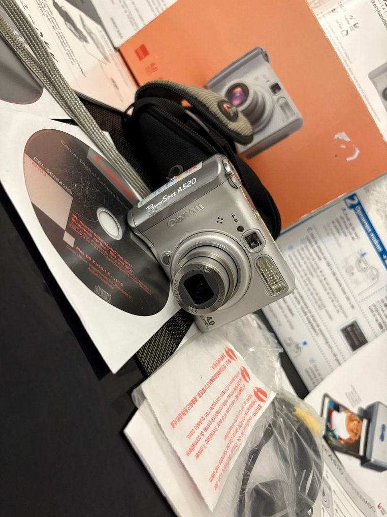 Canon PowerShot A520 Cameră digitală #1.0