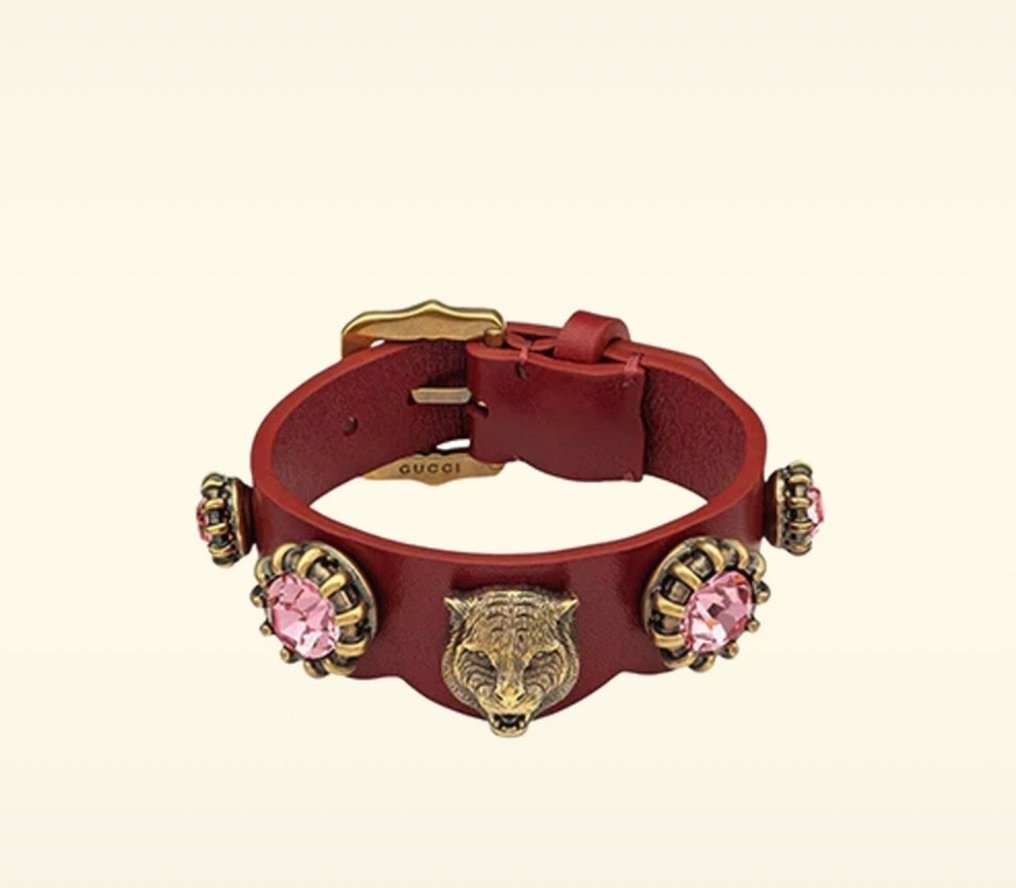 Gucci - 皮革 - 手鈪 #1.0