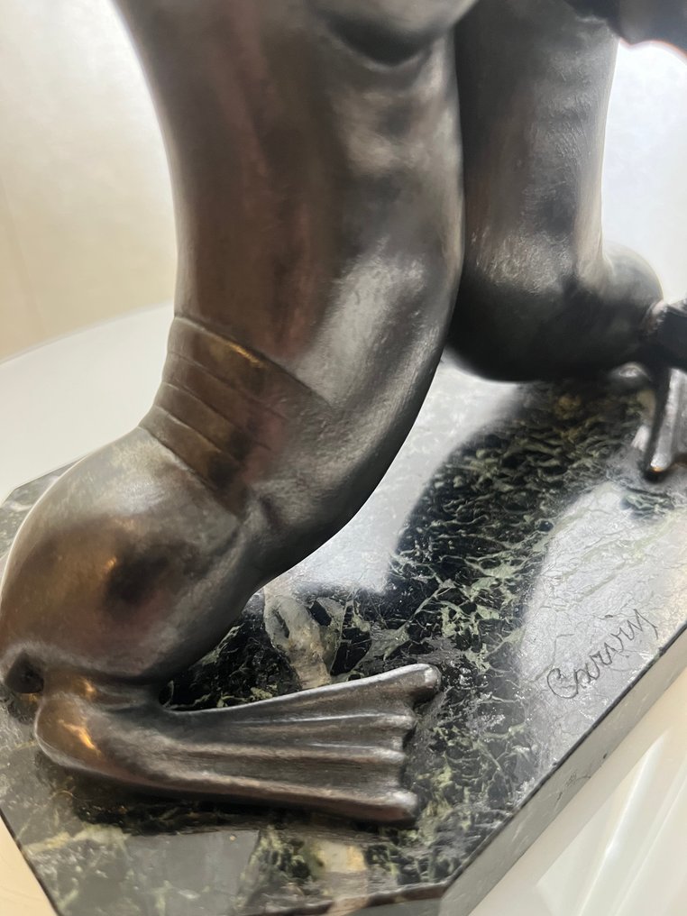 L CARVIN - 床头台灯 - 大理石, 粗锌, 玻璃 #2.1