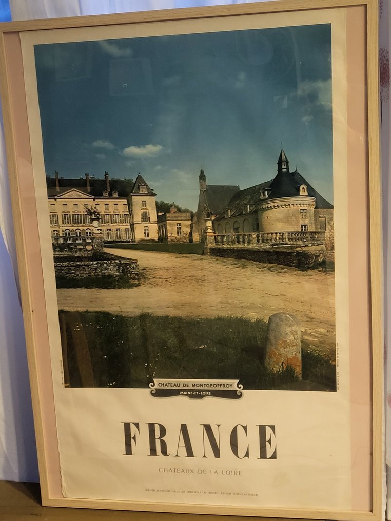 Anonymous - France - Chateaux de la Loire - Δεκαετία του 1950 #1.0