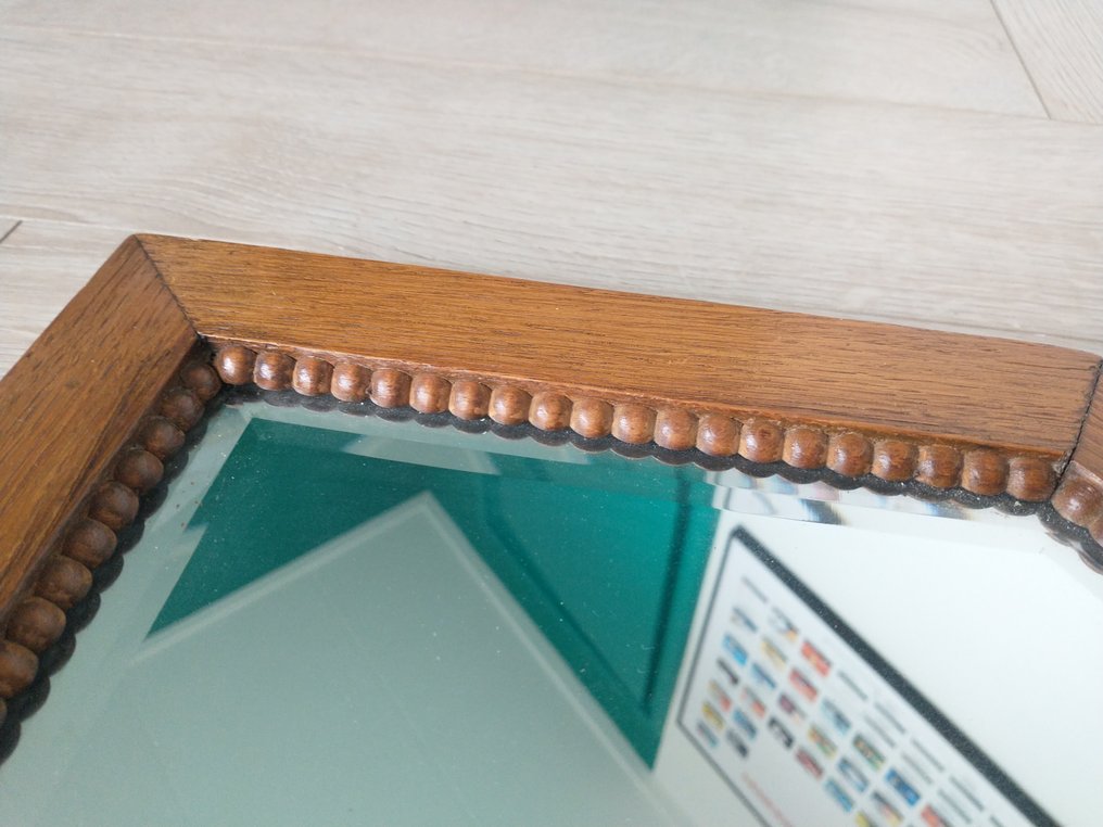 墙面镜子  - 木 - Amsterdamse school #3.2