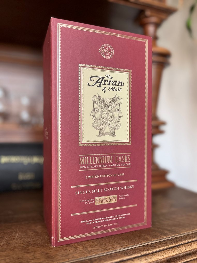 Arran Millennium Casks - Natural Cask Strength  - 70cl #3.2