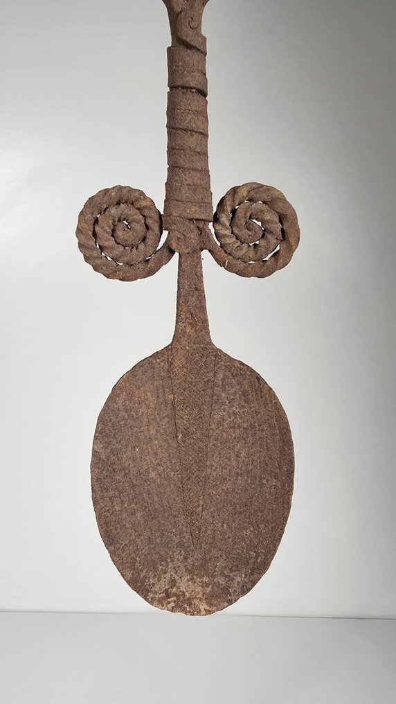 Kovácsoltvas primitív pénz. - Munka - Nigéria  (Nincs minimálár) #1.0