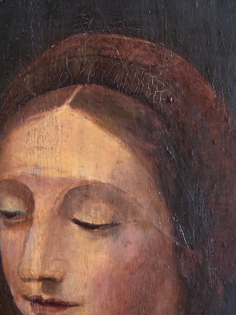 Flämische Schule (XX) - Madonna mit Jesuskind #3.2