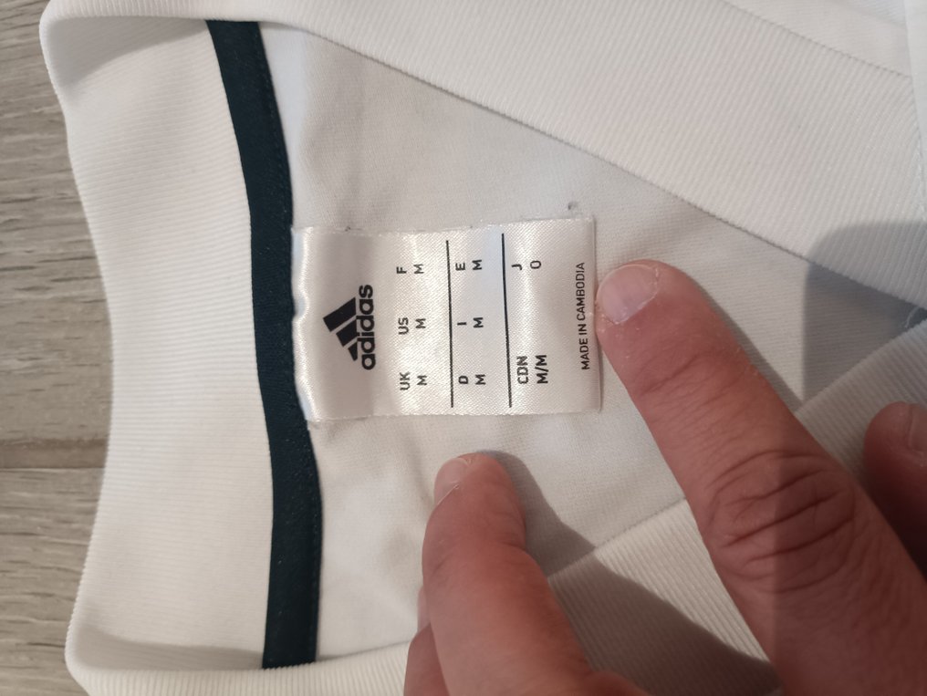 皇家马德里 - 2019 - 足球球衣  #3.2