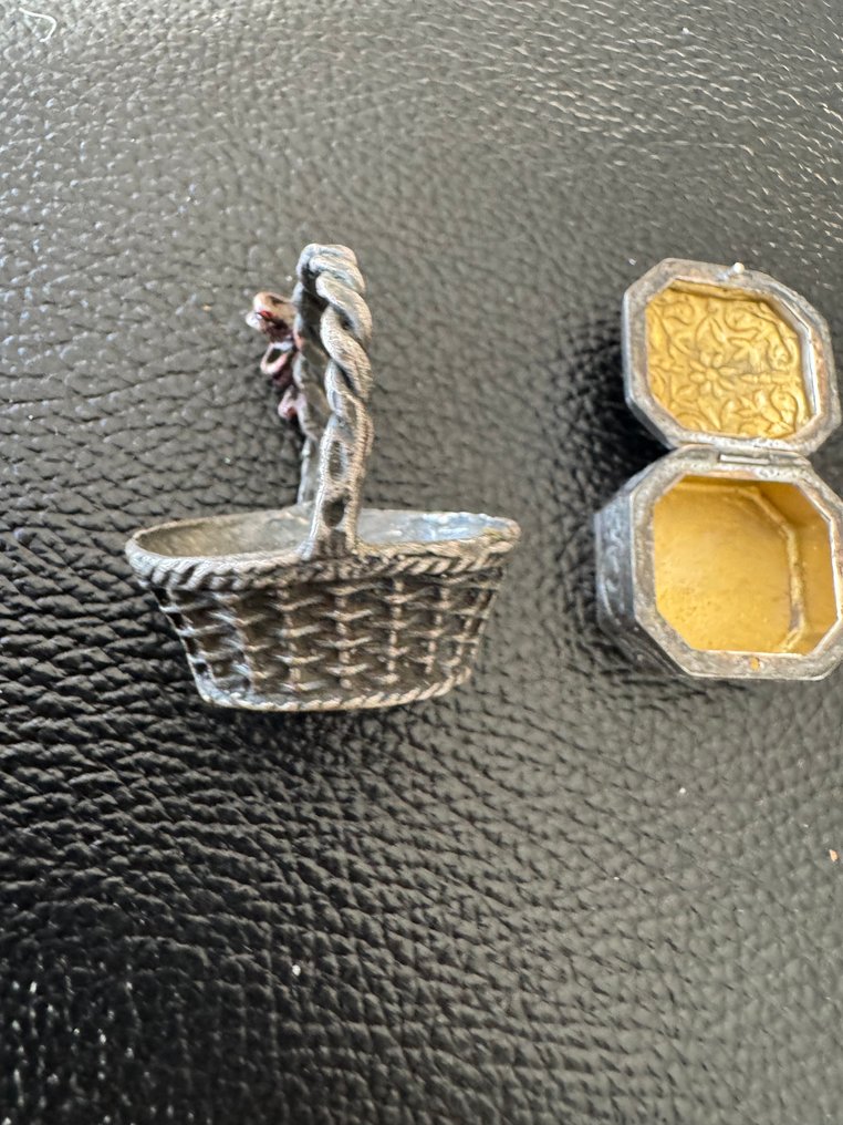 Statuetta in miniatura - Jewellery Miniature (2) - .925 argento #1.0