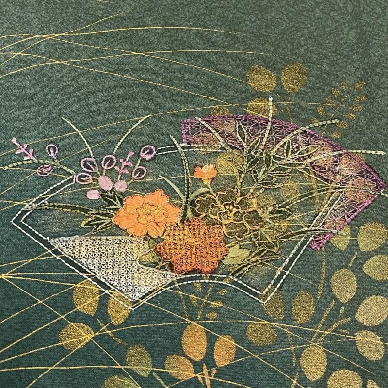 Κιμονό - Μετάξι - Ιαπωνία  (χωρίς τιμή ασφαλείας) #3.2