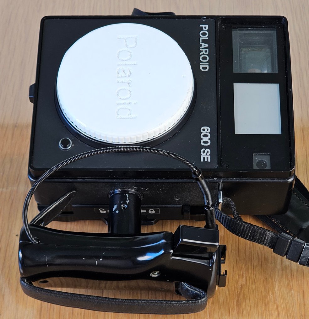 Polaroid 600 SE Complete Medium Format Set – Mamiya 127mm & 150mm – 6x7, 6x9, Packfilm – Ground Glass Analogue camera #3.2